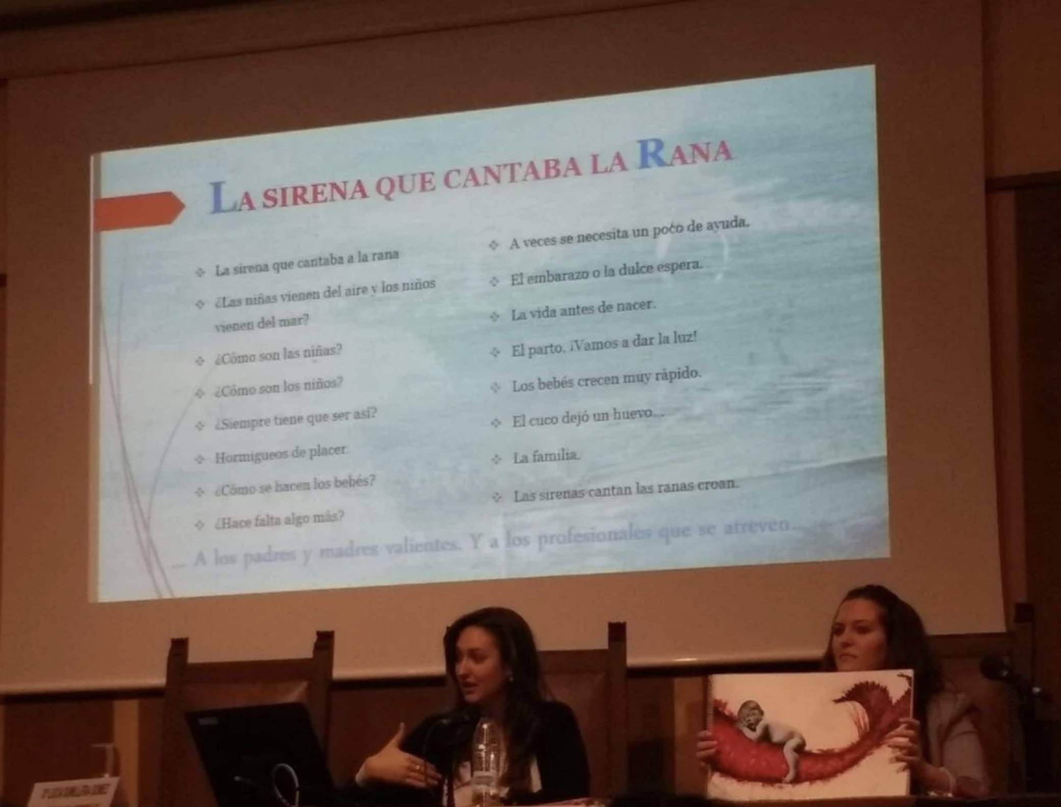 Presentación de “La sirena que cantaba a la rana” de Lucía Sumillera